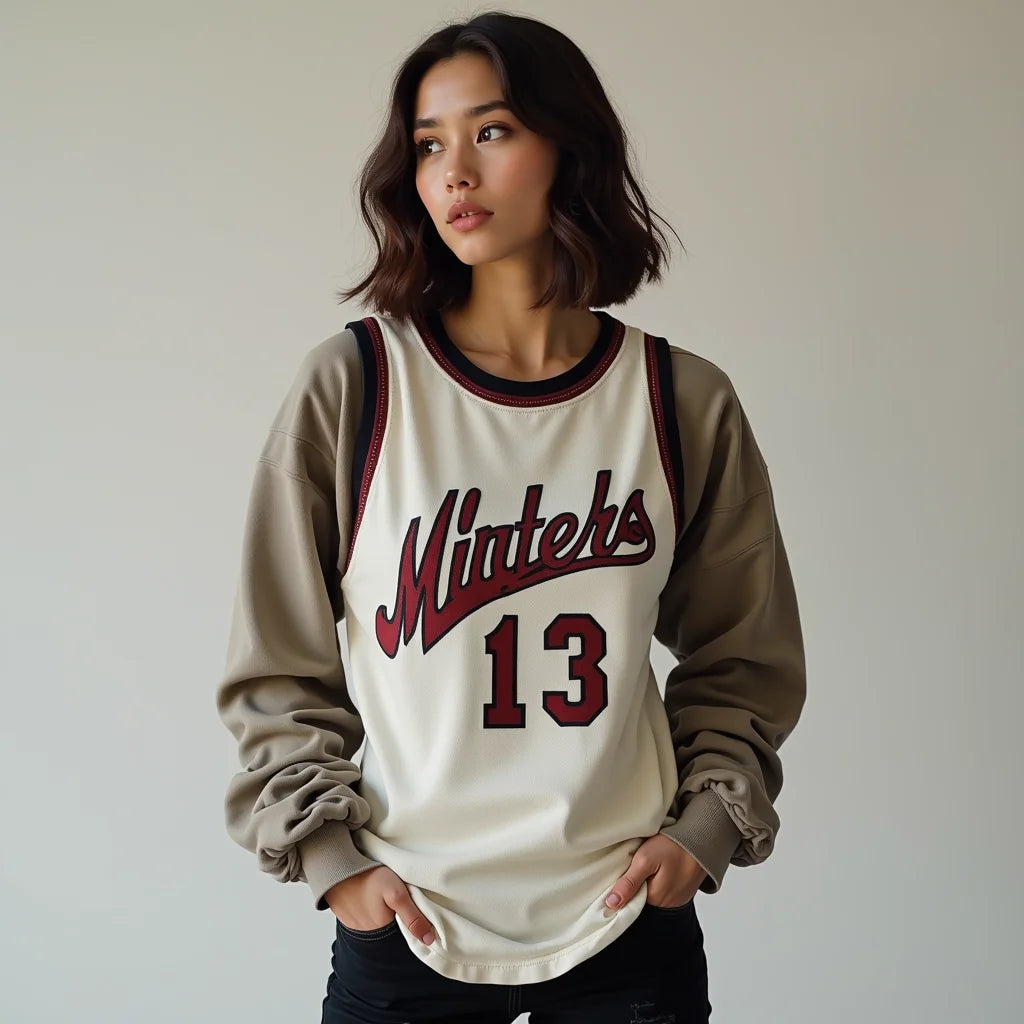 Streetwear Jersey Top - Build Outfits Around a Streetwear Jersey Top Like a Pro