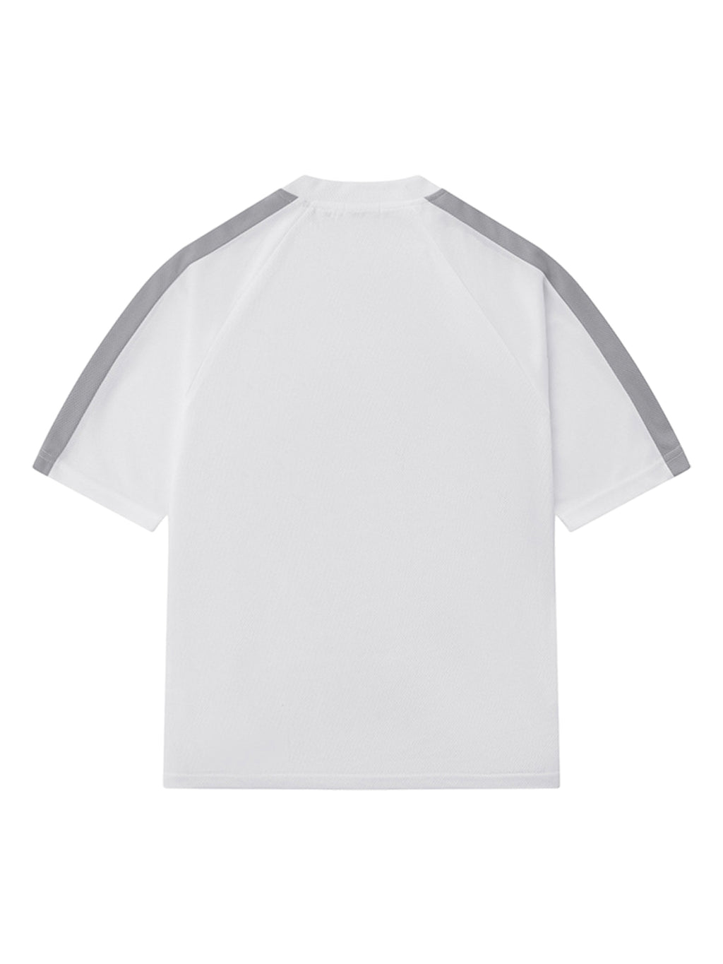 PrimeMasc Gothic Font Jersey Street T-Shirt – Casual Color Block Tee for Men and Women