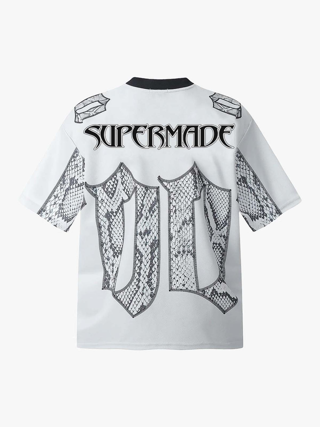 PrimeMasc Reach High Graphic Football Jersey – Lightweight Polyester Mesh Tee for Sports Enthusiasts