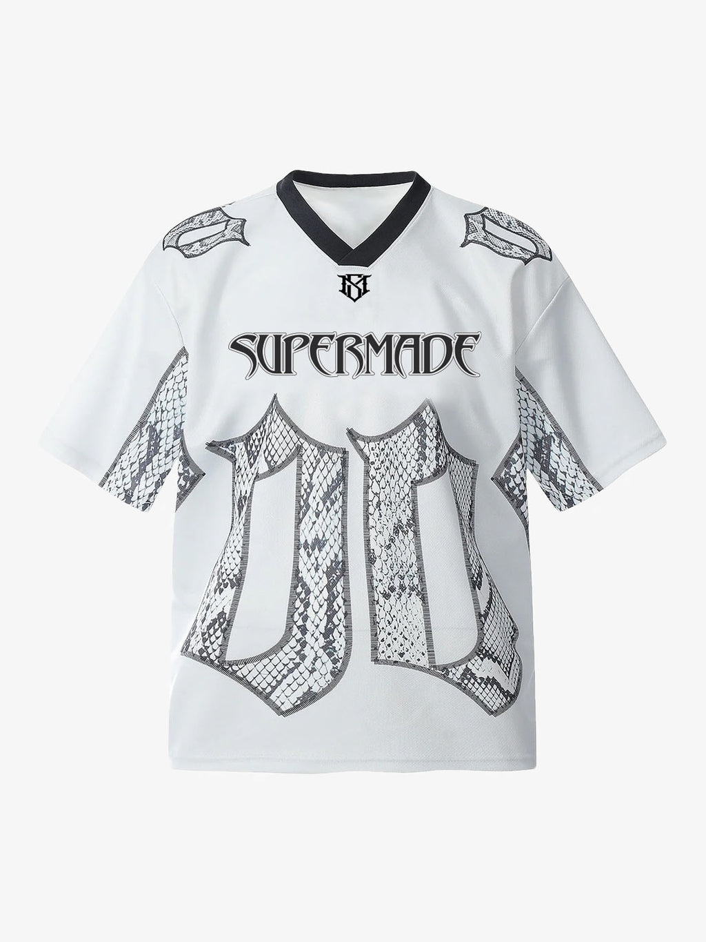 PrimeMasc Reach High Graphic Football Jersey – Lightweight Polyester Mesh Tee for Sports Enthusiasts
