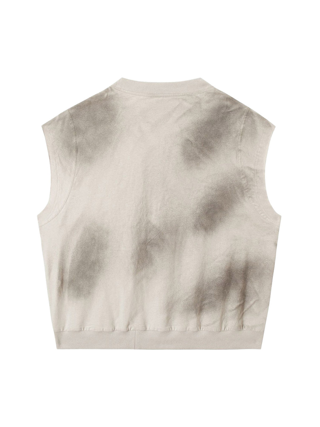 PrimeMasc Vintage "CHOCOLAT" Graphic Sleeveless Sweatshirt – Casual Cotton Blend Tee for Spring and Summer