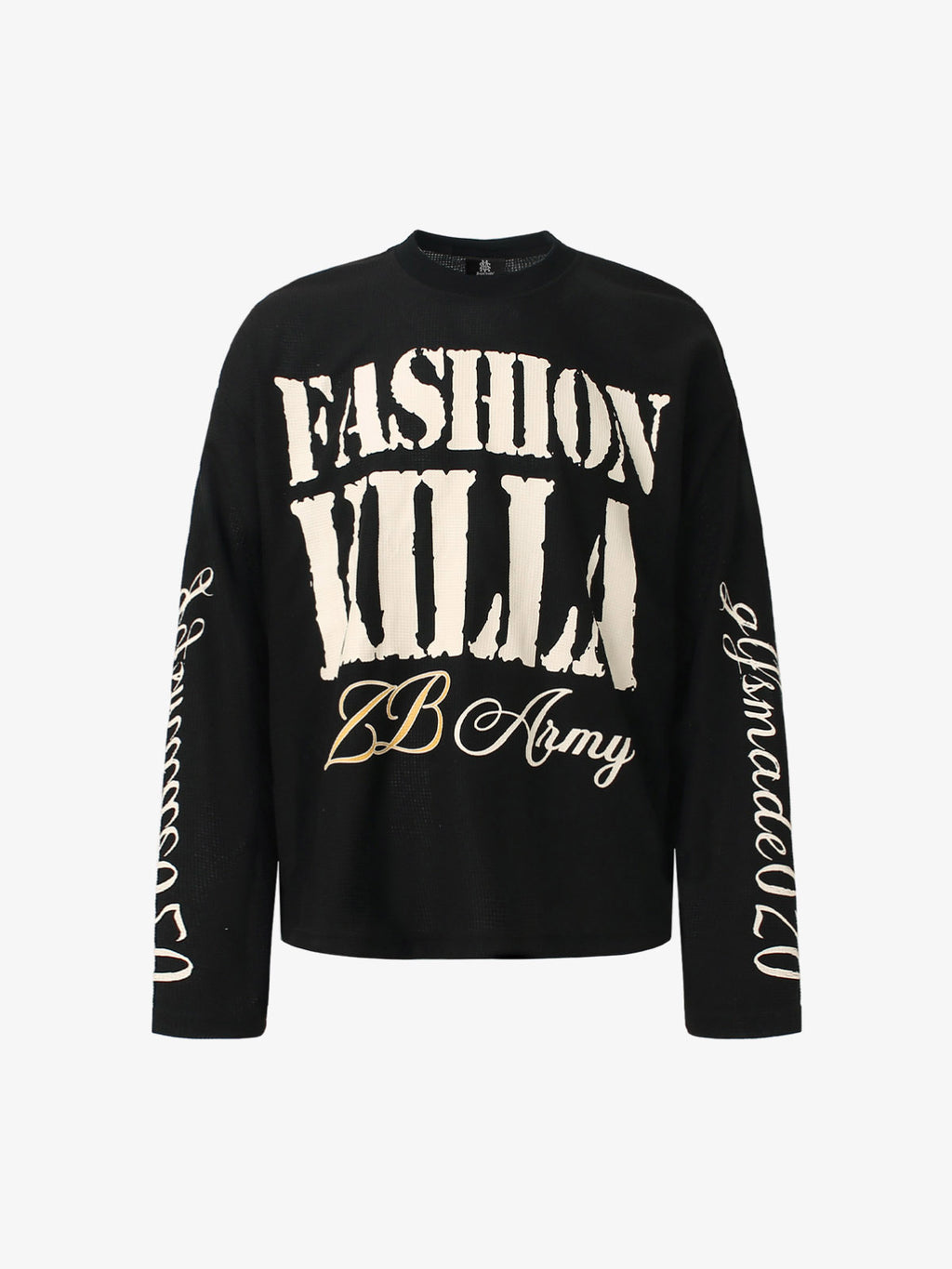 PrimeMasc Graphic Print Long Sleeve Top – Casual Streetwear Tee for Fall and Spring