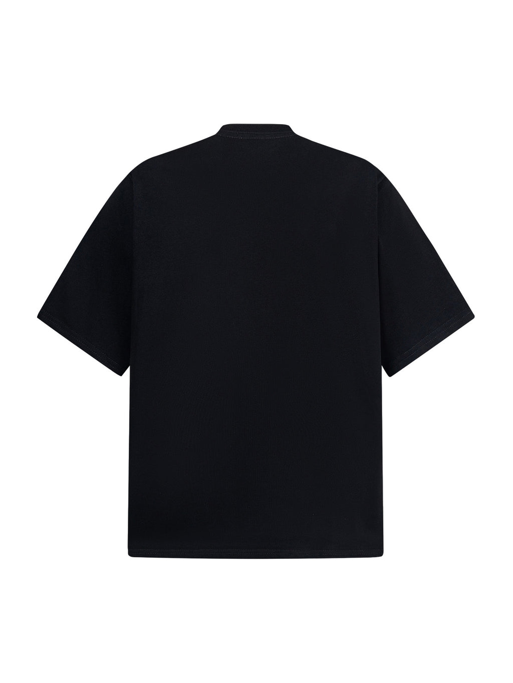 PrimeMasc "Endless Choice" Rhinestone Embellished Black T-Shirt for Women – Fashionable Cotton Short Sleeve Top