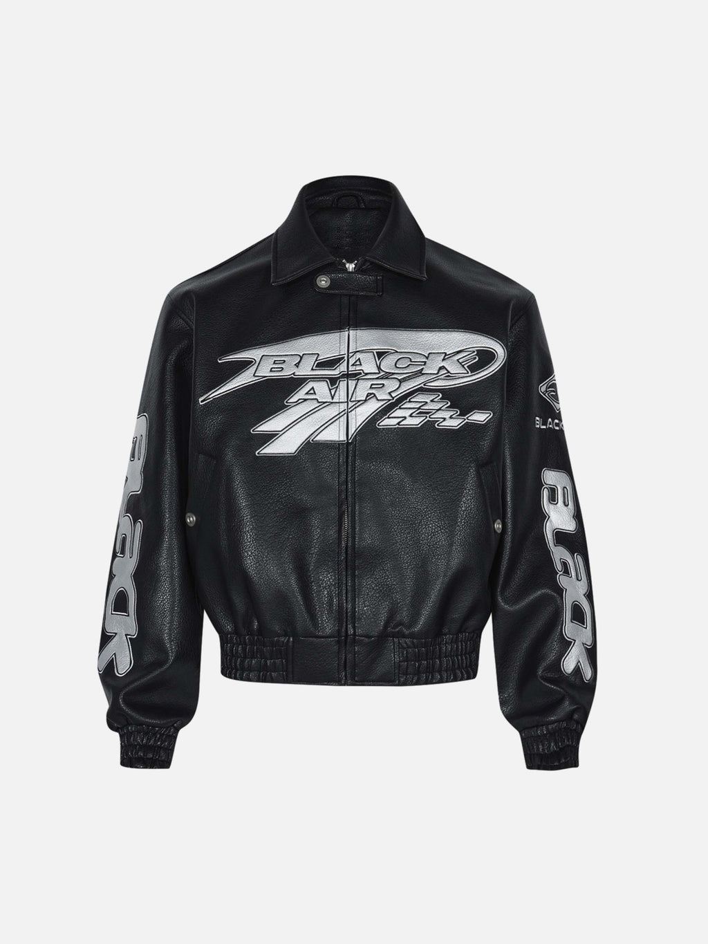 PrimeMasc Reflective Bomber Jacket with Star Graphic Print – Lightweight Satin Streetwear Jacket for Men and Women