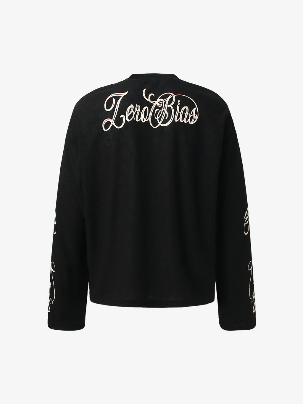 PrimeMasc Graphic Print Long Sleeve Top – Casual Streetwear Tee for Fall and Spring