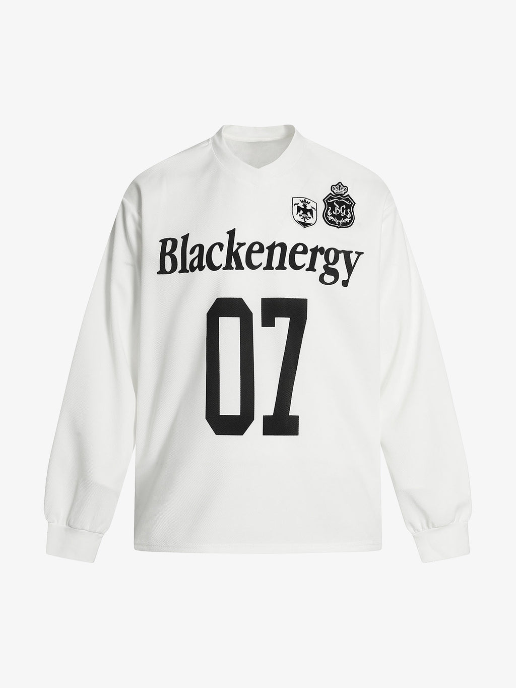 PrimeMasc Red Long Sleeve Sports Jersey with Bold Number and Logo – Athletic Team Tee for Fall and Winter
