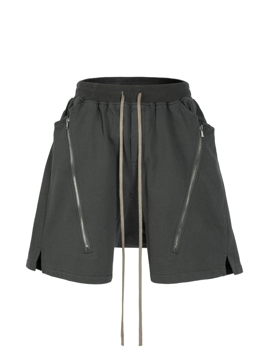 PrimeMasc Premium Black Zipper Jacket with Side Pockets – Sleek Urban Style for Men and Women