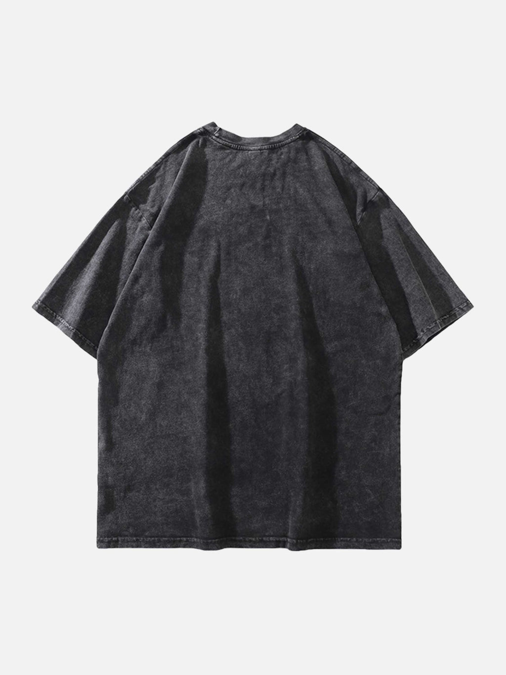 PrimeMasc Oversized Graphic T-Shirt – Casual Abstract Art Cotton Tee for Spring and Summer